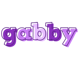 Gabby sensual logo