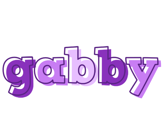 Gabby sensual logo