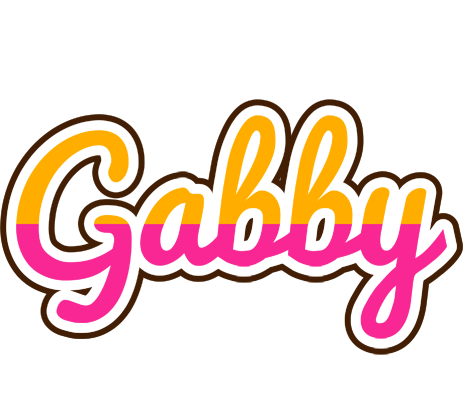 Gabby smoothie logo