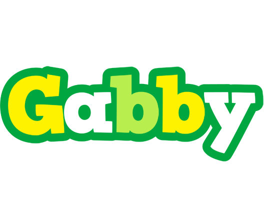 Gabby soccer logo