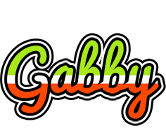 Gabby superfun logo