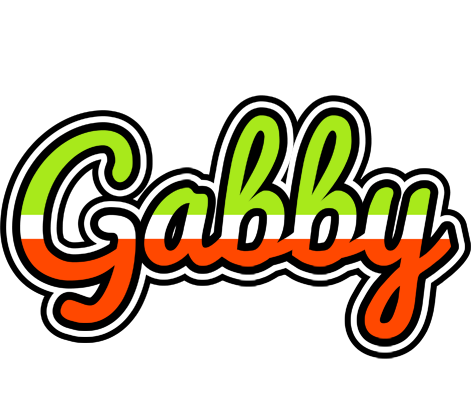 Gabby superfun logo