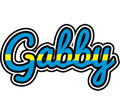 Gabby sweden logo