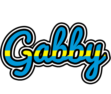 Gabby sweden logo