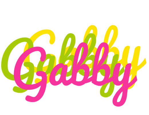 Gabby sweets logo