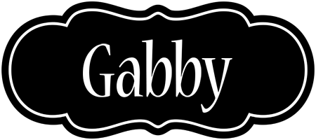 Gabby welcome logo