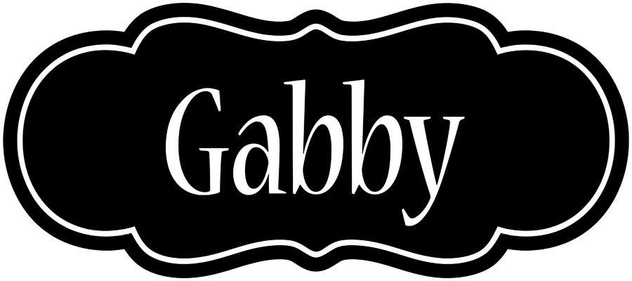 Gabby welcome logo
