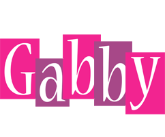 Gabby whine logo