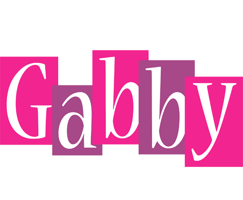 Gabby whine logo