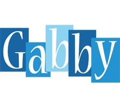 Gabby winter logo