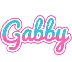 Gabby woman logo