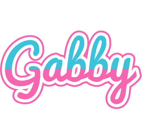 Gabby woman logo