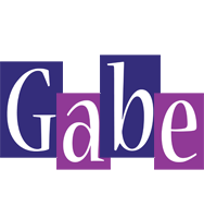 Gabe autumn logo