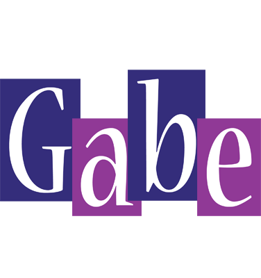 Gabe autumn logo