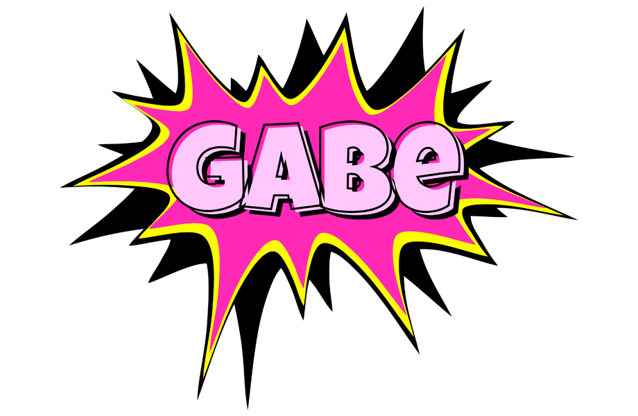Gabe badabing logo