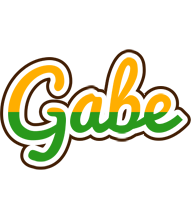 Gabe banana logo