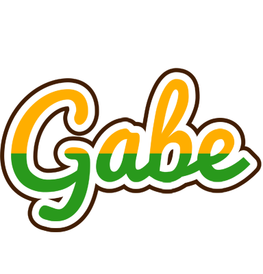 Gabe banana logo