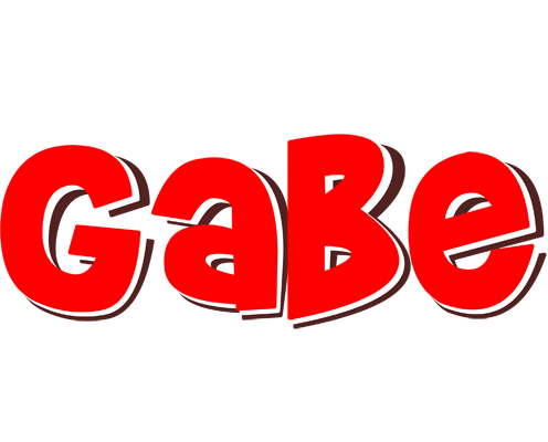 Gabe basket logo