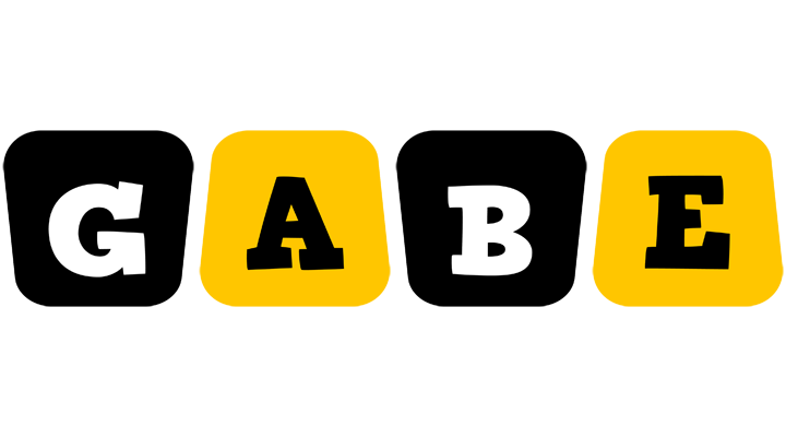 Gabe boots logo