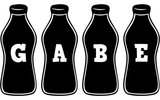 Gabe bottle logo