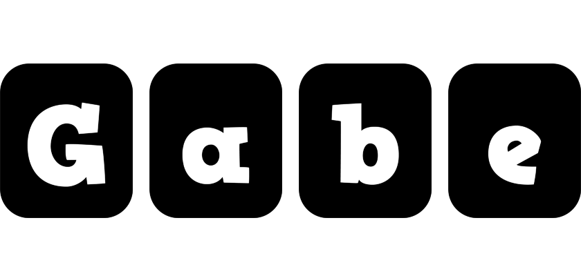 Gabe box logo