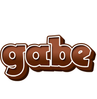 Gabe brownie logo