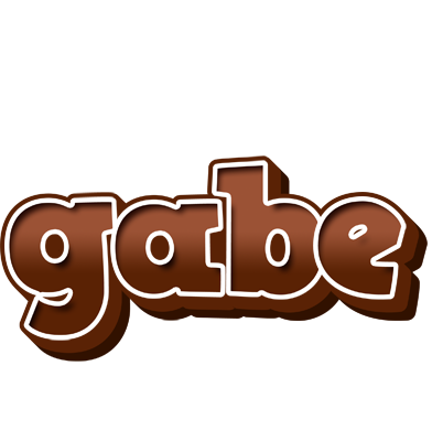 Gabe brownie logo