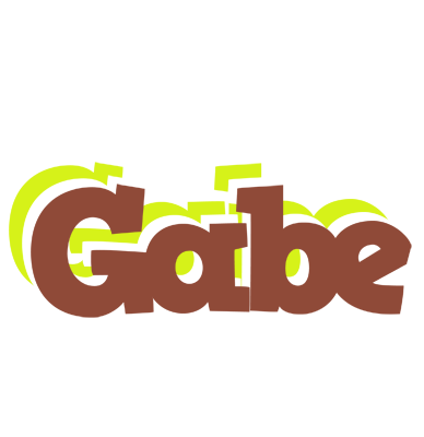 Gabe caffeebar logo