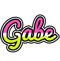 Gabe candies logo