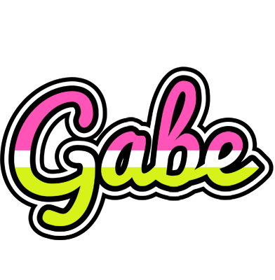 Gabe candies logo
