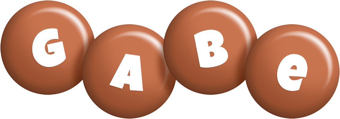 Gabe candy-brown logo