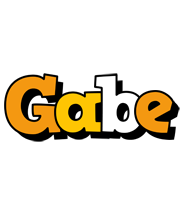 Gabe cartoon logo