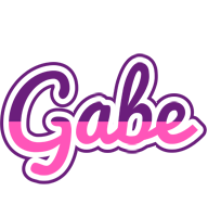 Gabe cheerful logo