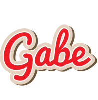 Gabe chocolate logo
