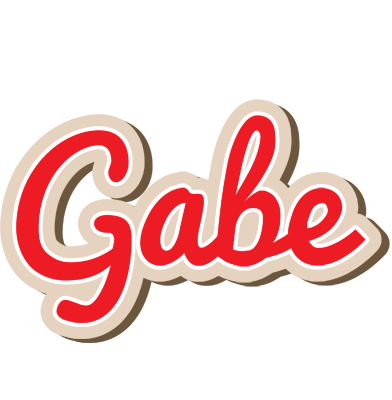 Gabe chocolate logo