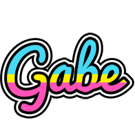 Gabe circus logo