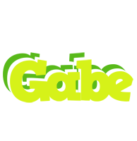 Gabe citrus logo