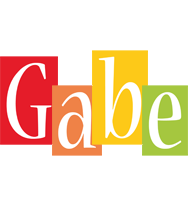 Gabe colors logo