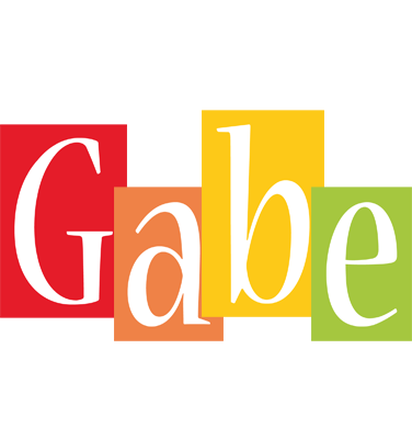 Gabe colors logo