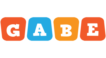 Gabe comics logo