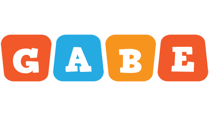Gabe comics logo