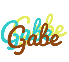 Gabe cupcake logo