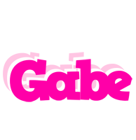 Gabe dancing logo