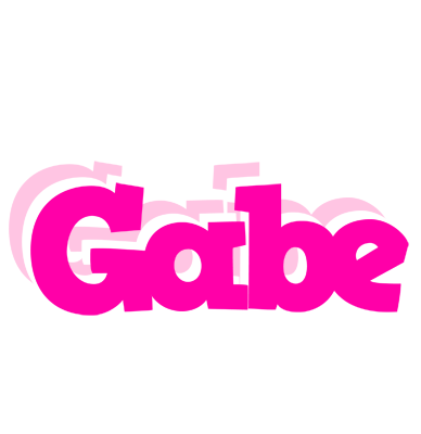 Gabe dancing logo
