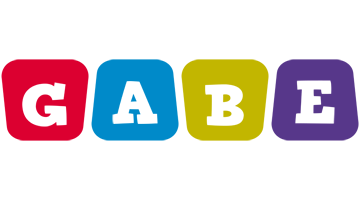 Gabe daycare logo