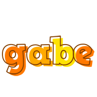 Gabe desert logo