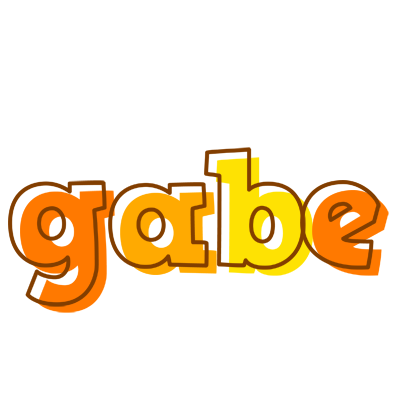Gabe desert logo