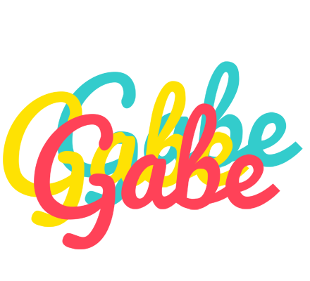 Gabe disco logo