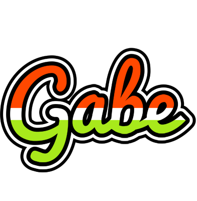 Gabe exotic logo