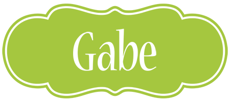 Gabe family logo